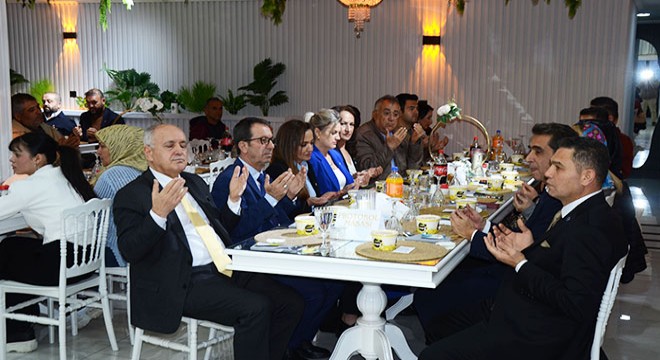 Antalya'da şehit aileleri ve gazilerle iftar