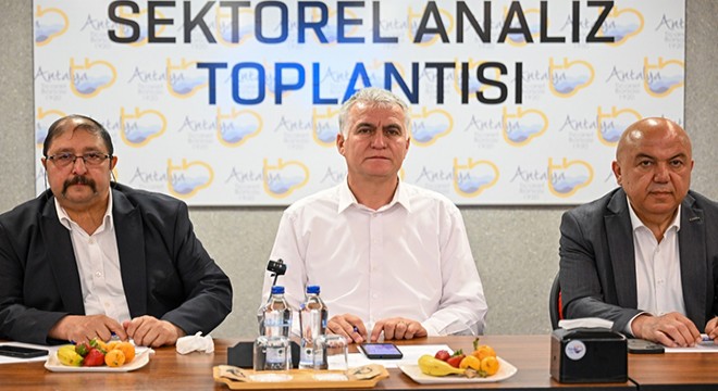 Antalya'da sektörden kurbanlık uyarısı