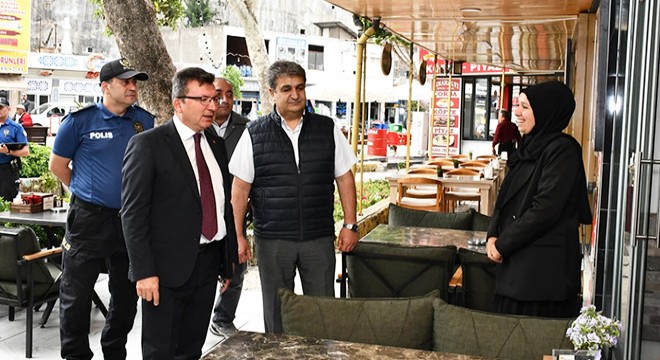 Antalya'da sigara ve tütün ürünleri denetimi