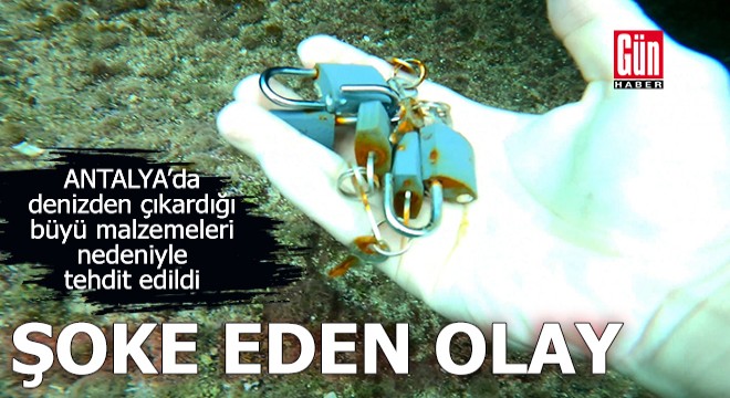 Antalya'da şoke eden olay!
