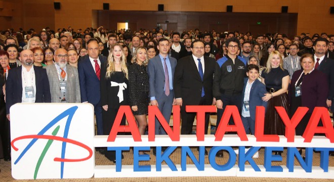 Antalya'da teknoloji dünyası buluşuyor