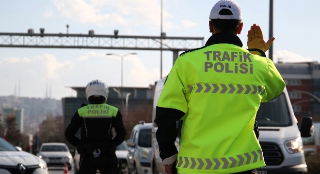 Antalya'da trafik ihlallerine ceza