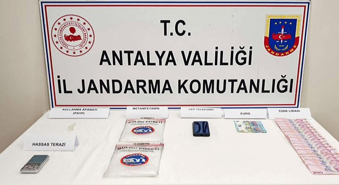 Antalya'da uyuşturucu operasyonu