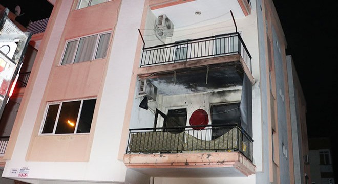 Antalya'da korkutan yangın