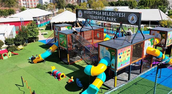 Antalya'da yarıyıl tatilinde eğlencenin adresi Teneffüs Park