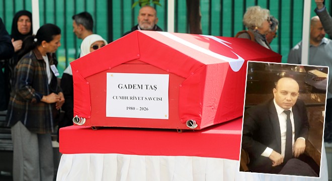 Antalya'da yaşımını yitiren Savcı Taş için tören