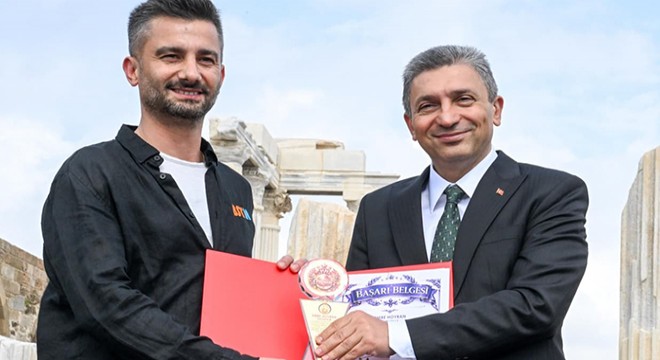 Antalya'da zeytinyağı üreticileri ödüllendirildi