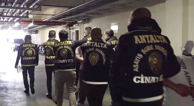 Antalya'daki kasten yaralama olayında 2 şüpheli tutuklandı