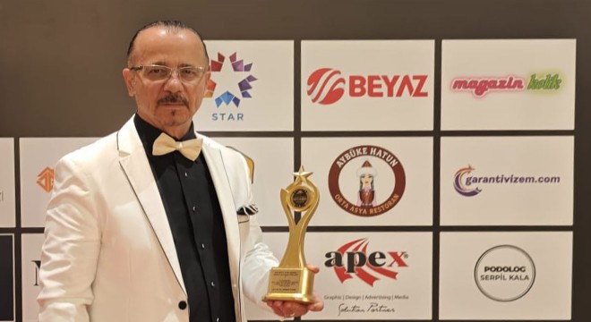 Antalya'daki restorana prestij ve başarı ödülü