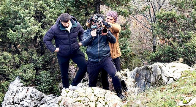 Antalya doğal film platosu oldu