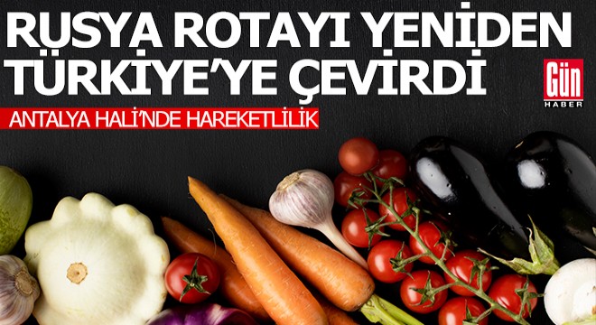 Antalya halinde hareketlilik