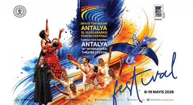 Antalya tiyatro festivaline hazır