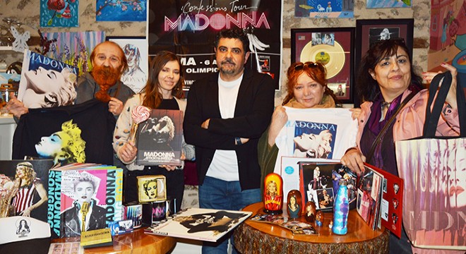 Antalyalı öğretmenin Madonna aşkı