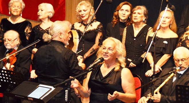 Antalyalı ormancılardan 2025'e konserli veda