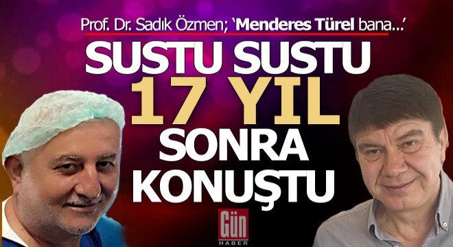 Antalyalı profesörden Menderes Türel'e sitem dolu sözler...