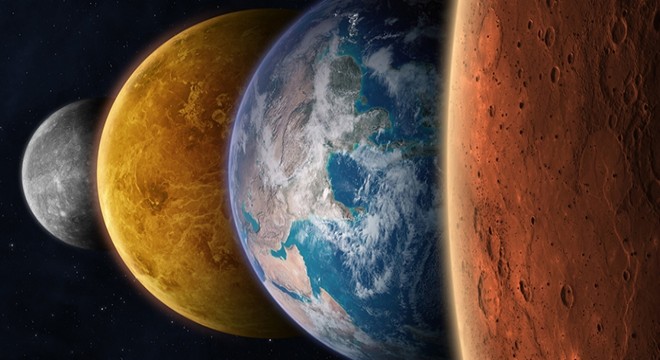 Araştırma: Zaman Mars'ta daha hızlı akıyor