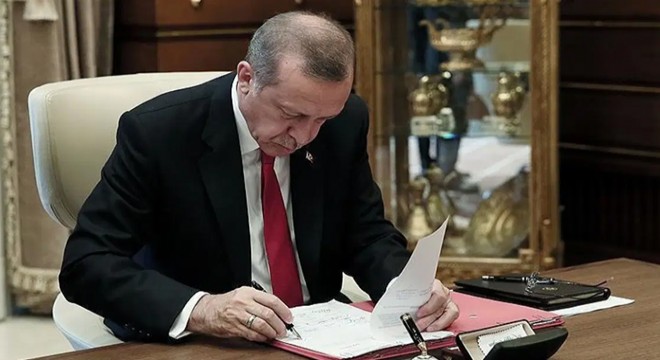 Atama ve görevden alma kararları Resmi Gazete'de