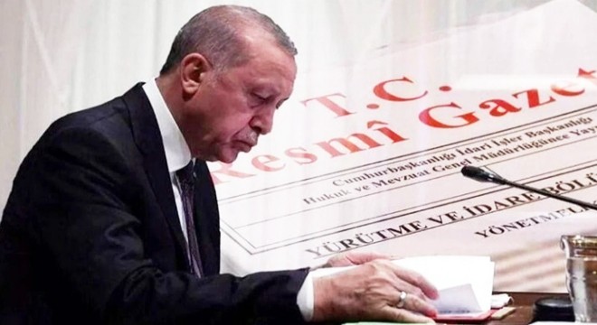 Atama ve görevden alma kararları Resmi Gazete'de