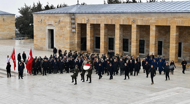 Atatürk'ün Ankara'ya gelişi kutlandı