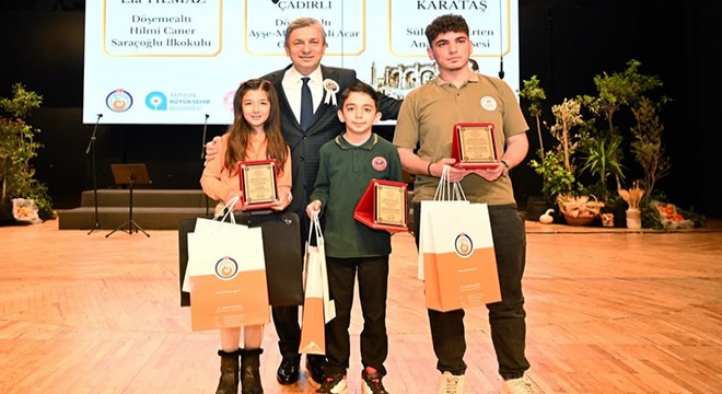 Atatürk'ün Antalya'ya gelişinin 96'ncı yılı kutlandı