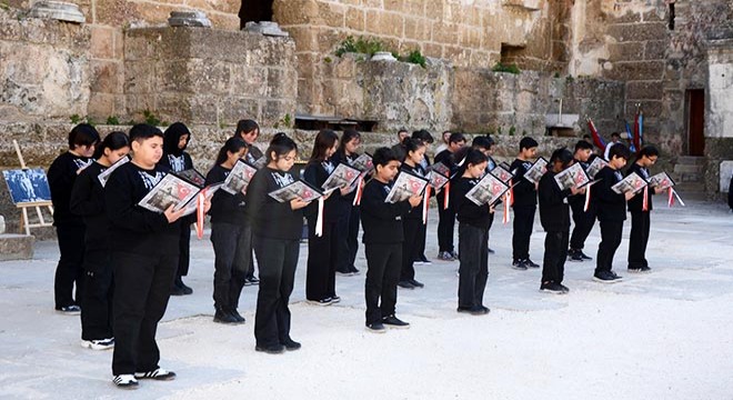 Atatürk'ün Serik'e gelişi kutlandı