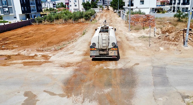 Aydoğmuş'ta sathi asfalt hazırlıkları hız kesmiyor