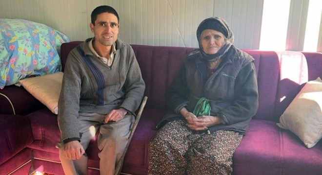 Ayşe teyzeye Antalya'da konteyner ev