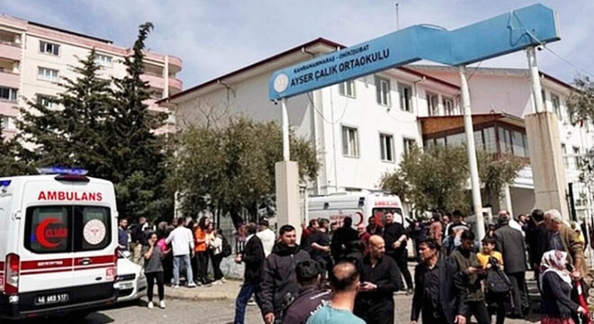 Ayser Çalık Ortaokulu kapatıldı