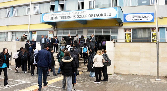 Ayser Çalık Ortaokulu, yeni binasında eğitime başladı