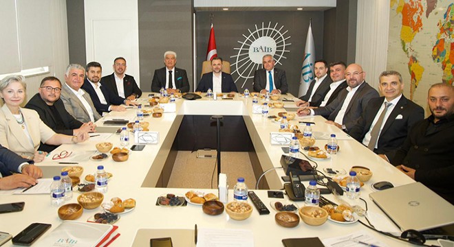 BAİB'de görev dağılımı yapıldı