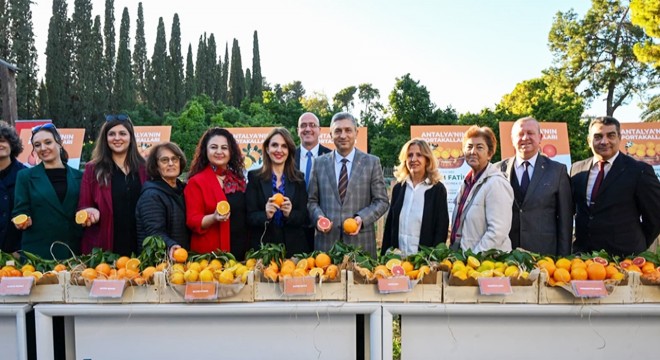 BATEM, Antalya portakallarını tanıttı