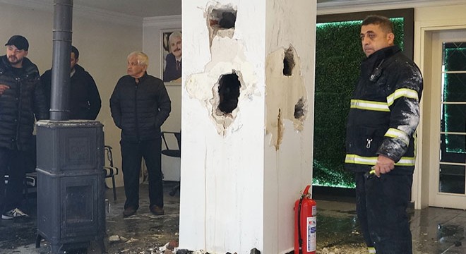 Baca yangını büyümeden söndürüldü