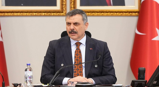 Bakan Çiftçi, birim amirleriyle bir araya geldi