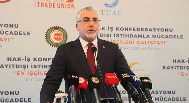 Bakan Işıkhan'dan kadın istihdamı açıklaması