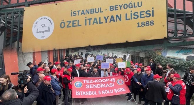 Bakanlıklar devrede: İtalyan Lisesi'ne bir hafta süre