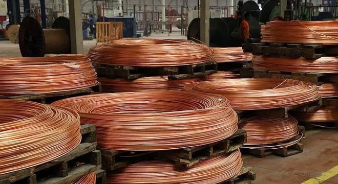 Bakırda tarihi rekor