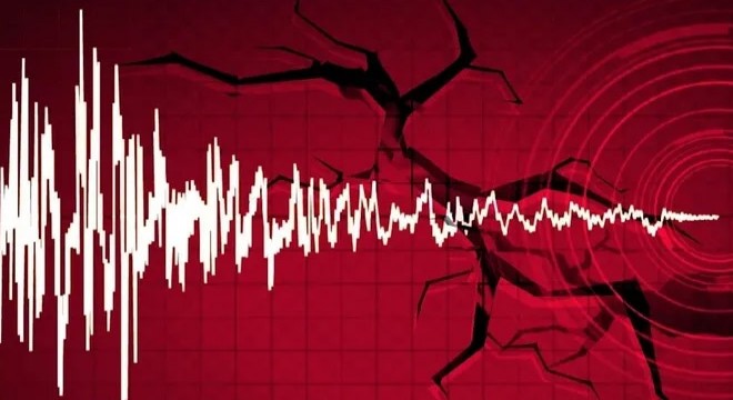 Balıkesir'de 4.1 büyüklüğünde deprem