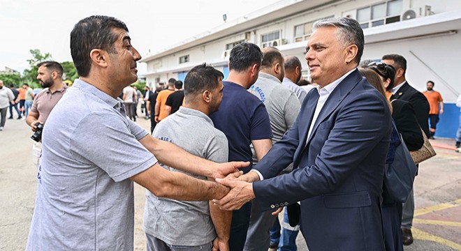 Başkan Uysal: Kamu hizmetinden ödün vermiyoruz
