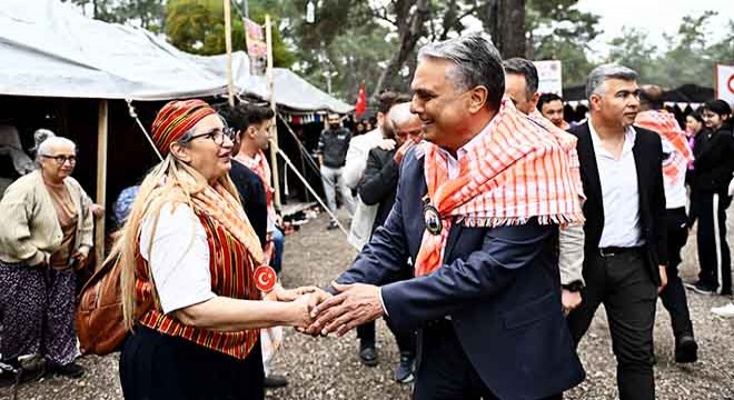Başkan Uysal, Yörüklerle bir araya geldi