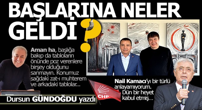 Başlarına neler geldi?..