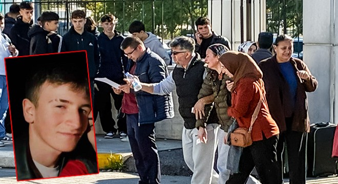 Antalya'da ölen Batuhan'ın cenazesini gözyaşları içinde aldılar
