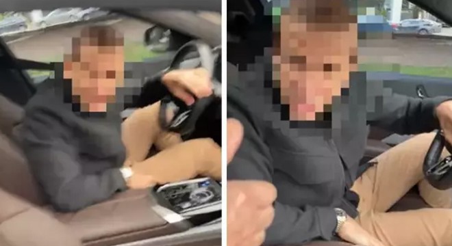 Bebekli aileye tabancaya gösteren kişi gözaltına alındı