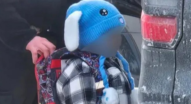 Beş yaşındaki çocuğa gözaltı