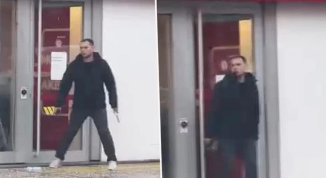 Beşiktaş'ta bankaya soygun girişimi