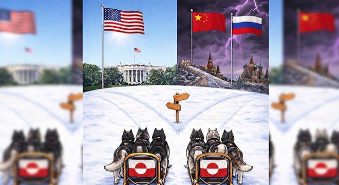 Beyaz Saray'dan Grönland paylaşımı