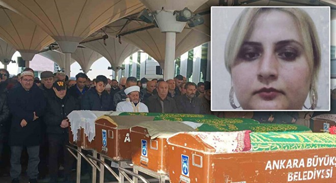Bıçaklanarak öldürülen Gülhan, son yolculuğuna uğurlandı
