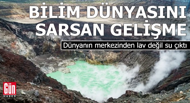 Bilim dünyasını sarsan gelişme