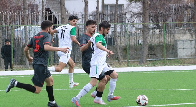 Birinci Amatör'de play-off takımları belli oldu