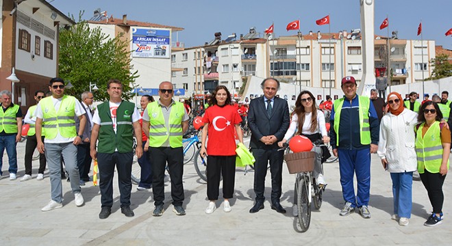 Bisikletle Antalya turu yaptılar