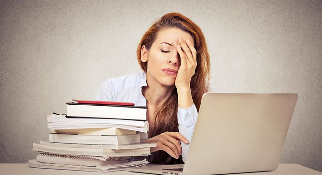 Bitmeyen yorgunluğa dikkat!